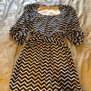 Chevron dress